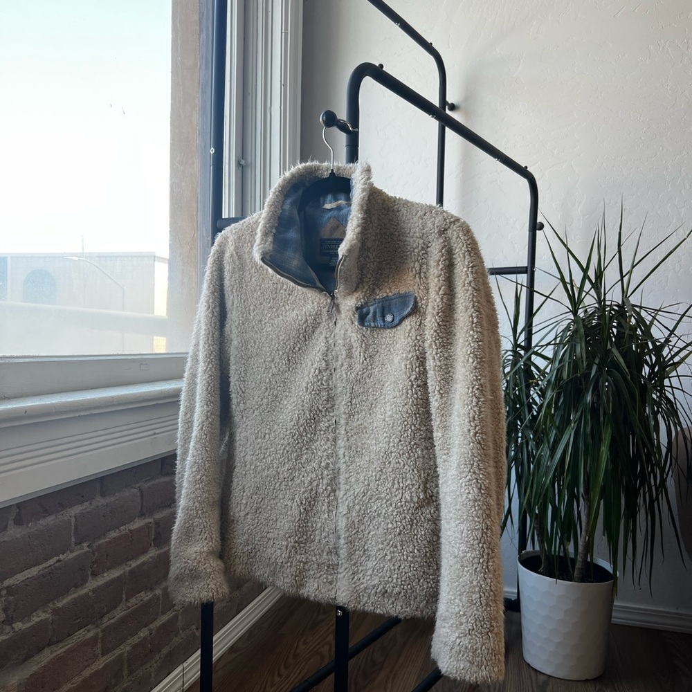 Cozy Cream Fleece Jacket